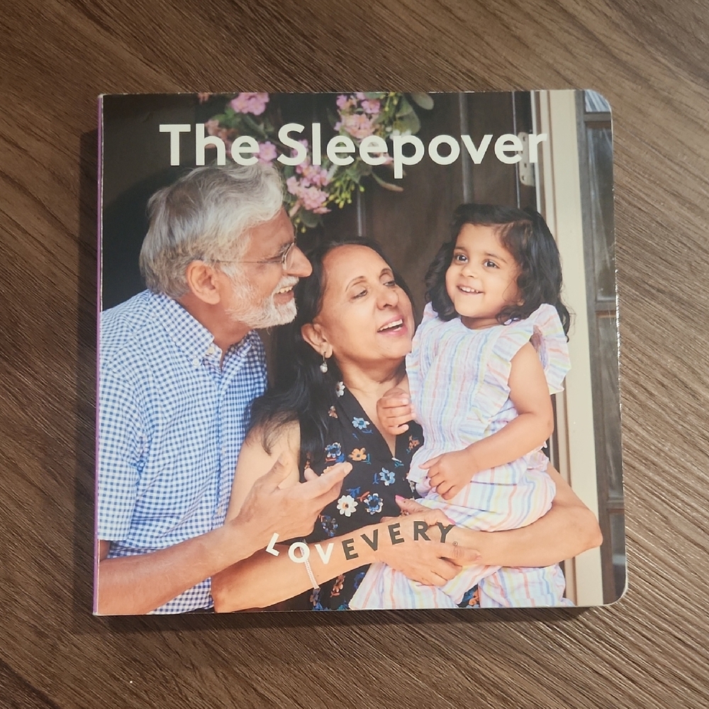 Lovevery 'The Sleepover' Children's Book